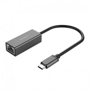 مبدل USB Type C به Gigabit Ethernet LAN اوریکو مدل XC-R۴۵ - 5