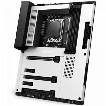 مادربرد ان زی ایکس تی NZXT N7 Z690 Matte White DDR4 - 2