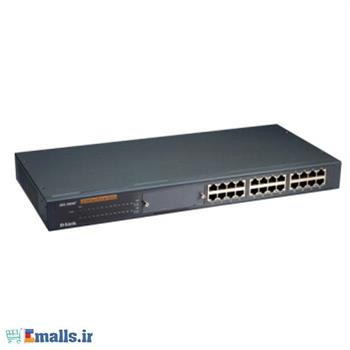 سوییچ دی لینک 24 پورت10/100Mbs مدل DES-1024R  پلاس - 3