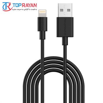 کابل تبدیل USB به لایتنینگ راو پاور مدل RP-CB030 طول 1 متر - 4