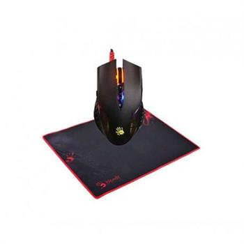 Mouse+Mouse Pad: A4Tech Bloody Q5081 Wired Bundle Gaming - 2