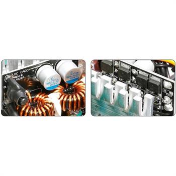 منبع تغذیه کامپیوتر نیمه ماژولار گرین مدل GP530A-ESD - 4