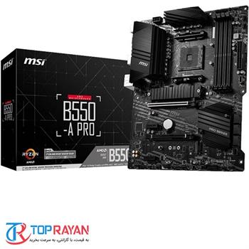 مادربرد ام اس آی B550-A PRO - 2