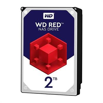 هارد اینترنال وسترن دیجیتال سری RED  ظرفیت 2 ترابایت  