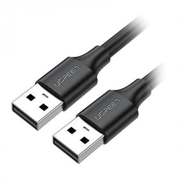 کابل تبدیل 3 متری USB2.0 A male به A male cable Gold-plated یوگرین مدل US102