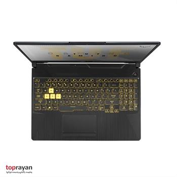 لپ تاپ 15.6 اینچ ایسوس مدل TUF Gaming FX506LH پردازنده Corei7 (10870H) رم 8GB حافظه 1TB SSD گرافیک Full HD 4GB GTX 1650 - 4
