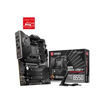 مادربرد ام اس آی مدل MEG B550 UNIFY سوکت AM4