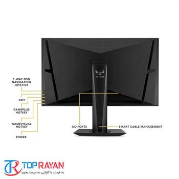 مانیتور ایسوس مدل VG27BQ سایز 27 اینچ - 6