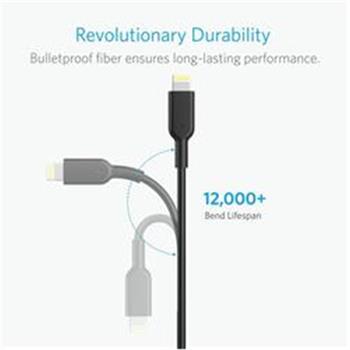 کابل لایتنینگ Anker مدل PowerLine DURA II با طول ۳ متر - 7
