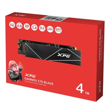 اس اس دی ای دیتا XPG GAMMIX S70 BLADE ظرفیت 4 ترابایت - 6