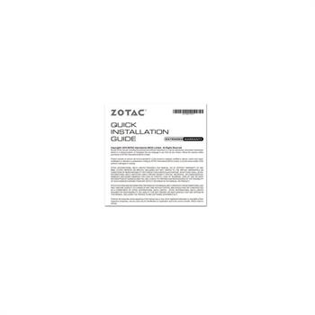 Zotac GeForce GTX 1060 AMP! Edition 6GB Graphics Card - 8
