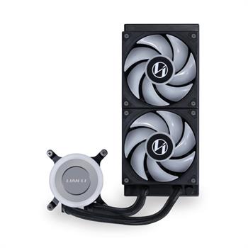 خنک کننده پردازنده مایع لیان لی مدل Galahad GA II Lite 240mm RGB - 2