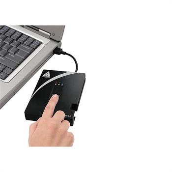هارد اکسترنال آپریکورن مدل Aegis Bio با قابلیت رمزگذاری اثر انگشت 1 ترابایت - 6