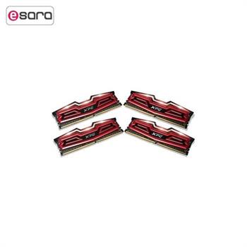 رم دسکتاپ DDR4 چهار کاناله 2800 مگاهرتز ای دیتا مدل XPG Dazzle ظرفیت 32 گیگابایت - 3