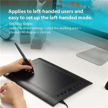 قلم نوری هوئیون مدل H610 Pro V2 - 4