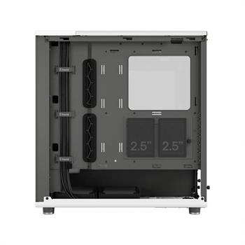 کیس Fractal Design North - Chalk White TG Clear - 6