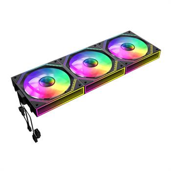 فن کیس گیمینگ گیم مکس مدل FN12A-S3I RB - 6