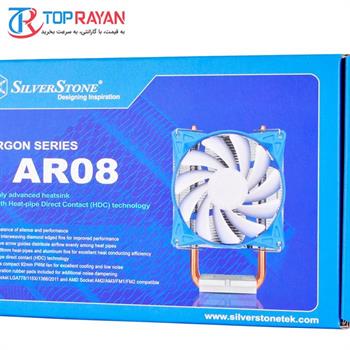 خنک کننده پردازنده سیلوراستون مدل Argon SST-AR08-V2 - 15