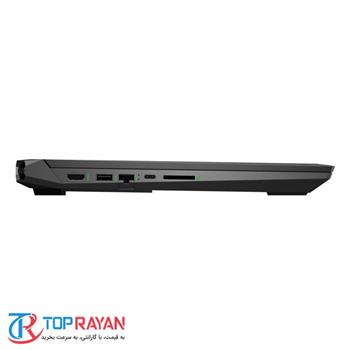 لپ تاپ اچ پی 15.6 اینچی مدل Pavilion Gaming 15 EC1009-D پردازنده Ryzen 7 4800H رم 32GB حافظه 1TB ... - 2