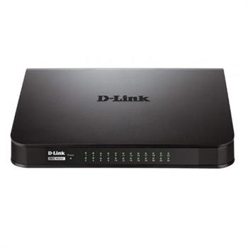 سوییچ 24 پورت غیر مدیریتی و دسکتاپ دی-لینک مدل DES-1024A - 4