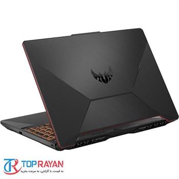 لپ تاپ 15 اینچی ایسوس مدل TUF GAMING FX506LU پردازنده Core i7 10870H رم 24GB حافظه 512GB SSD گرافیک Full HD 6GB - 4