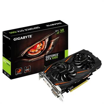 VGA: Gigabyte GTX 1060 OC WF 2X 3GB - 2
