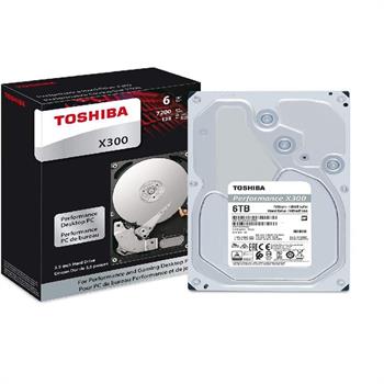 هارد اینترنال توشیبا X300 ظرفیت 6 ترابایت - 5