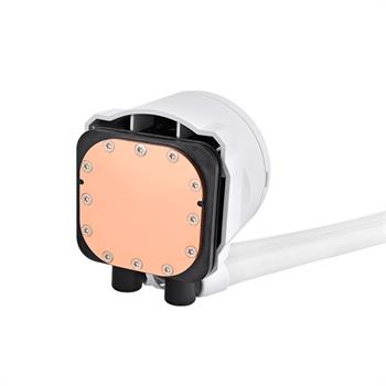 خنک کننده مایع پردازنده ترمالتیک مدل TH240 V2 Ultra ARGB Sync Snow Edition - 3