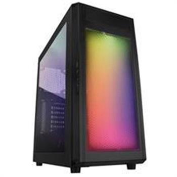 کیس کامپیوتر رایدمکس مدل ALPHA Black - 4