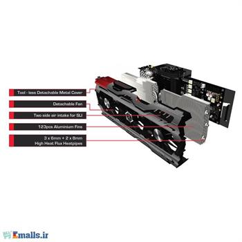 کارت گرافیک اینو تری دی مدل iChill GTX 1070 X3 حافظه 8 گیگابایت - 6