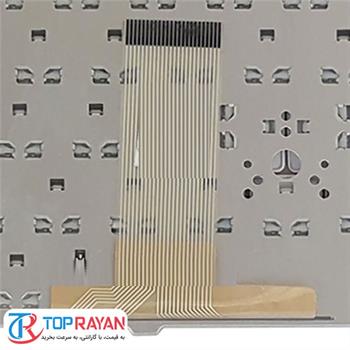کیبورد لپ تاپ ایسوس F۸۰ F۸۱ سفید - 3