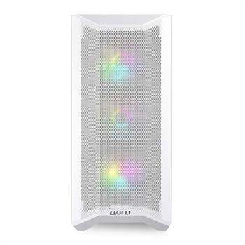 کیس کامپیوتر گیمینگ سفید لیان لی مدل Lancool II Mesh RGB - 2