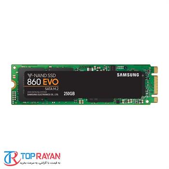 حافظه اس اس دی اینترنال سامسونگ مدل Evo 860 m.2 ظرفیت 500 گیگابایت - 2