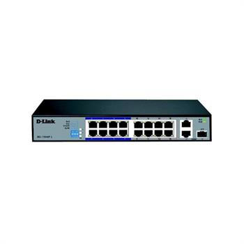 سوئیچ 16 پورت دی لینک DES-F1016P-E - 2