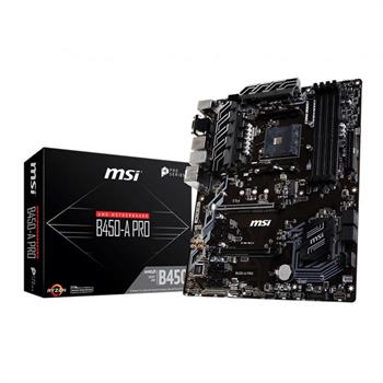 مادربرد ام اس آی B450-A Pro