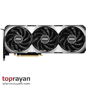 کارت گرافیک ام اس آی مدل GeForce RTX™ 4070 VENTUS 3X 12G OC با حافظه 12 گیگابایت - 4