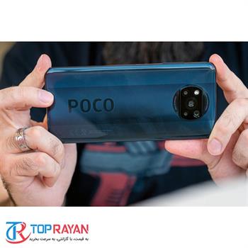 گوشی موبایل شیائومی مدل POCO X3 M2007J20CG ظرفیت 128 گیگابایت و 6 گیگابایت رم دو سیم‌ کارت  - 22