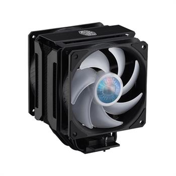 فن خنک کننده پردازنده کولر مستر مدل MASTERAIR MA612 STEALTH ARGB - 5