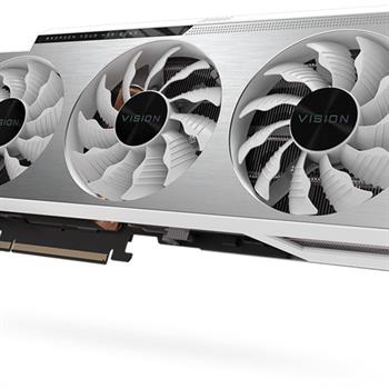 کارت گرافیک گیگابایت Gigabyte GeForce RTX 3080 VISION OC 10G - 5