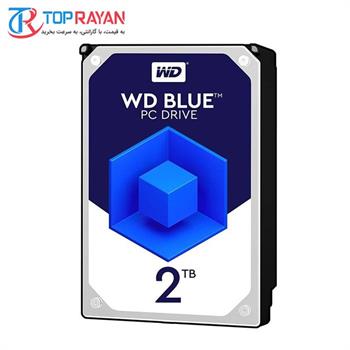 هارددیسک اینترنال وسترن دیجیتال آبی مدل Blue WD20EZAZ ظرفیت 2 ترابایت - 2