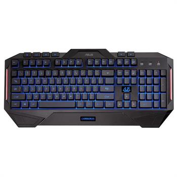 کیبورد مخصوص بازی ایسوس مدل Cerberus - 4
