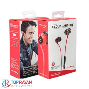 هدفون هایپریکس مدل HyperX Cloud Earbuds - 4