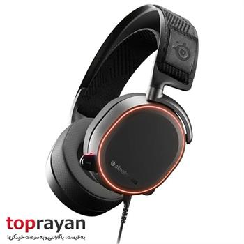 هدست مخصوص بازی استیل سریز مدل    SteelSeries ARCTIS PRO + GAMEDAC Black