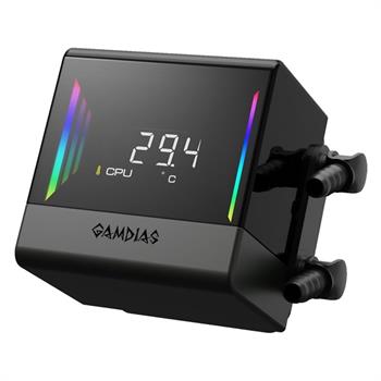 خنک کننده مایع پردازنده گیم دیاس مشکی مدل CHIONE P5-360  - 2