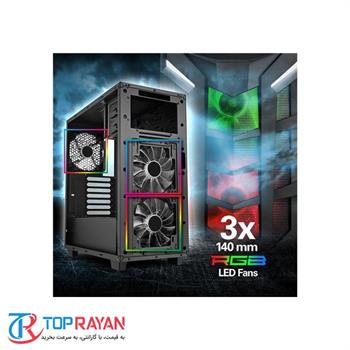 کیس شارکن مدل دی جی ۷۰۰۰ جی آر جی بی - 5