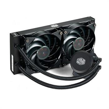 فن خنک کننده پردازنده کولرمستر مدل MasterLiquid Lite 240 - 2