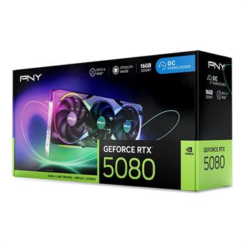 کارت گرافیک پی ان وای GeForce RTX 5080 EPIC-X 16GB ARGB - 7