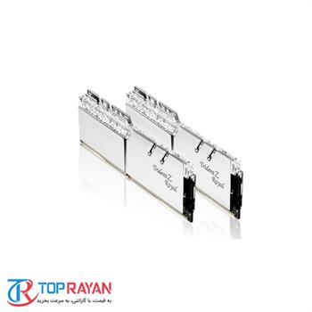 رم دسکتاپ دوکاناله جی اسکیل Trident Z Royal با فرکانس 3200 مگاهرتز و حافظه 16 گیگابایت - 2