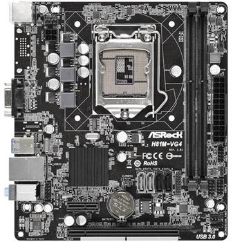 مادربرد ازراک مدل H81M-VG4 R2.0 سوکت 1150 - 3