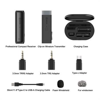 میکروفون کندانسر بویا مدل BY-WM3U - 6